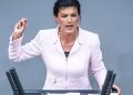 Almanya’da Sol Partiden istifa eden Wagenknecht, parti kuracağını açıkladı